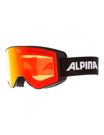 Skibriller Alpina Narkoja Skibrille Orange Doubleflex Hicon - Sort 499,00 kr.