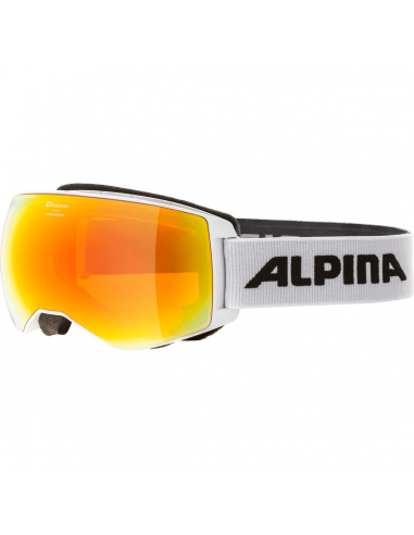 Skibriller Alpina Naator Skibrille - Doubleflex Orange S2 799,00 kr.