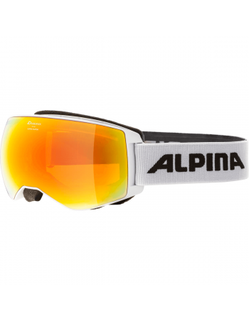 Skibriller Alpina Naator Skibrille - Doubleflex Orange S2 799,00 kr.
