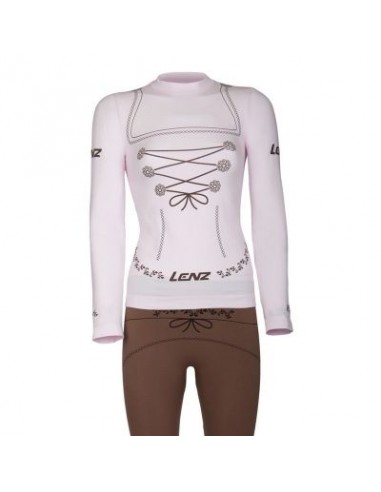 Dame LENZ RESI dame SKIUNDERTØJS SÆT - Pink/Brown 449,00 kr.