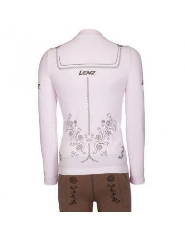 Dame LENZ RESI dame SKIUNDERTØJS SÆT - Pink/Brown 449,00 kr.