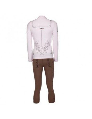 Dame LENZ RESI dame SKIUNDERTØJS SÆT - Pink/Brown 449,00 kr.