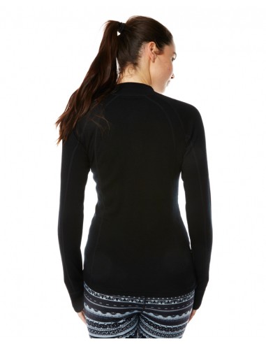 Dame XTM 100% Merino Uld Undertrøje Med Lynlås - Dame 599,00 kr.
