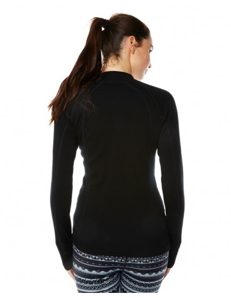 Dame XTM 100% Merino Uld Undertrøje Med Lynlås - Dame 599,00 kr.