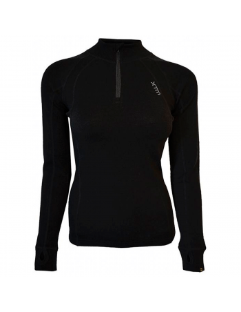 Dame XTM 100% Merino Uld Undertrøje Med Lynlås - Dame 599,00 kr.