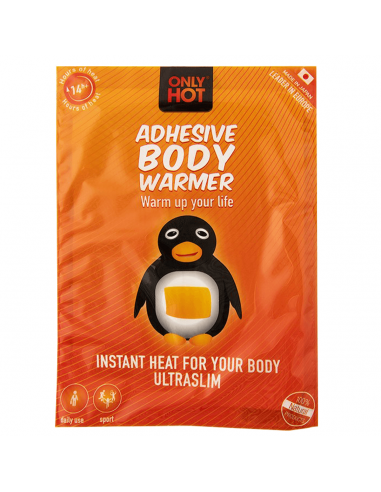 Tilbehør Only Hot Klæbende Kropsvarmer 1 Stk 19,00 kr.
