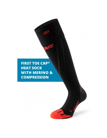 Skistrømper Lenz Heat Sock 6.1 Compression Strømpe 799,00 kr.