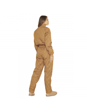 Dame Cold Carol Jumpsuit Termoheldragt - Camel 499,00 kr.