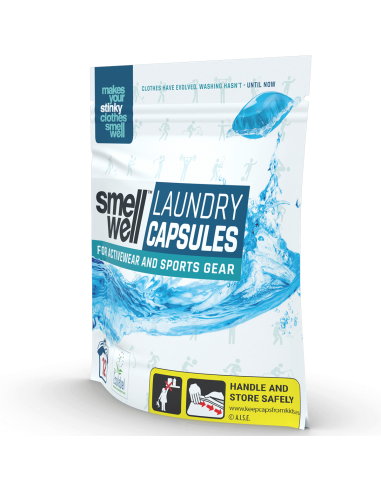 Tilbehør Smellwell Laundry Capsules - Original Active Lugtefjerner 99,00 kr.