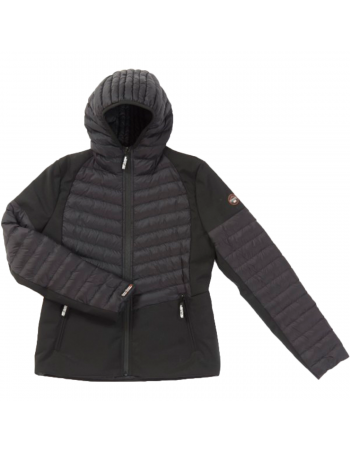 Dame Cold Bern Dame Jakke Med Hætte - Sort 599,00 kr.