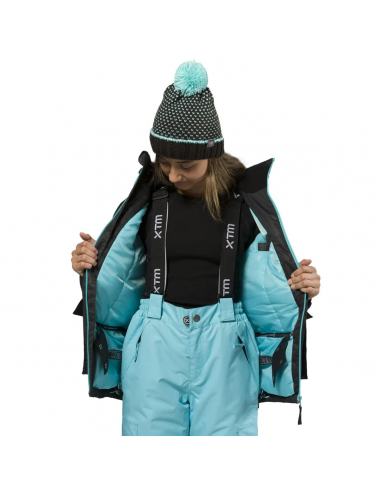 Skijakker XTM Kamikaze Junior Skijakke - Black Floral 899,00 kr.