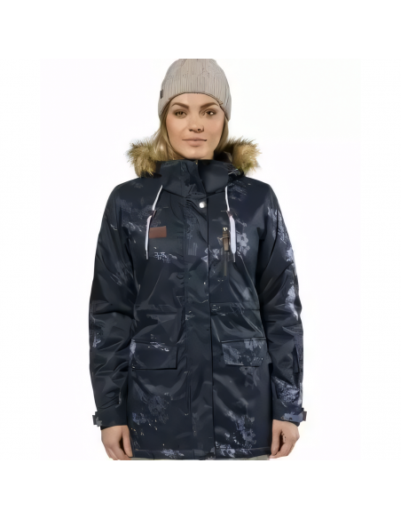 Skijakker XTM Peyton Dame Skijakke - NAVY FLORAL 1,299.00
