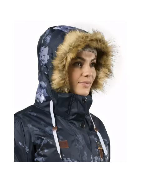 Skijakker XTM Peyton Dame Skijakke - NAVY FLORAL 1,299.00