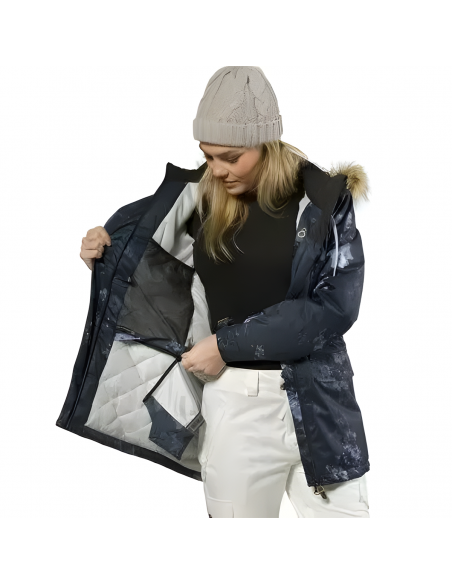 Skijakker XTM Peyton Dame Skijakke - NAVY FLORAL 1,299.00