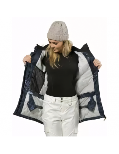 Skijakker XTM Peyton Dame Skijakke - NAVY FLORAL 1,299.00