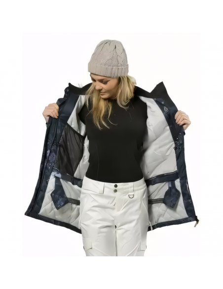 Skijakker XTM Peyton Dame Skijakke - NAVY FLORAL 1,299.00