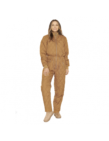 Dame Cold Carol Jumpsuit Termoheldragt - Camel 499,00 kr.