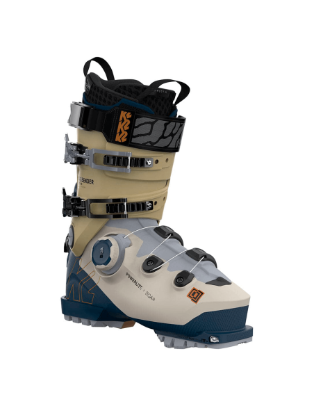 Voksen skistøvler K2 Mindbender 120 BOA MultiFit + Gripwalk Ski Støvle 5,899.00