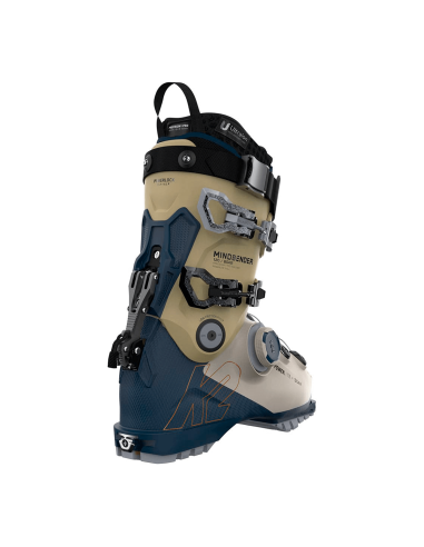 Voksen skistøvler K2 Mindbender 120 BOA MultiFit + Gripwalk Ski Støvle 5,899.00
