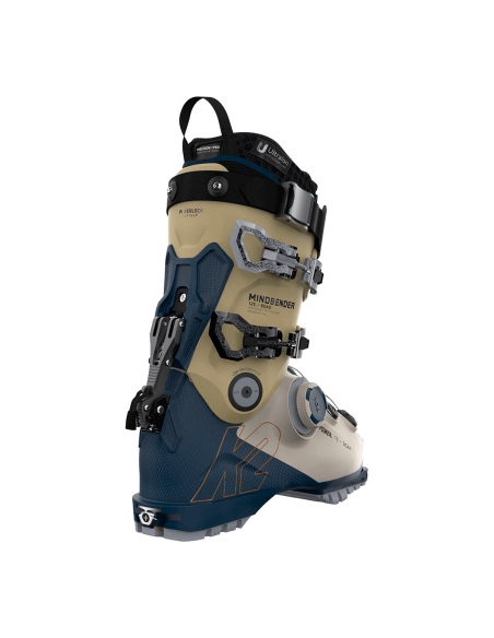 Voksen skistøvler K2 Mindbender 120 BOA MultiFit + Gripwalk Ski Støvle 5,899.00