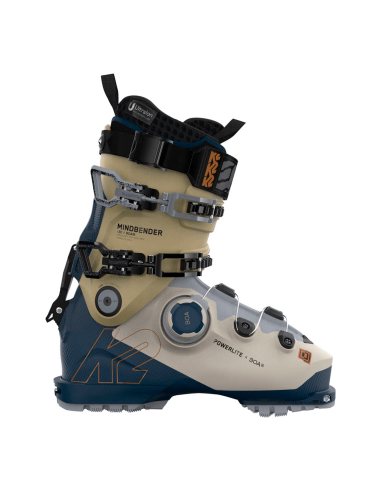 Voksen skistøvler K2 Mindbender 120 BOA MultiFit + Gripwalk Ski Støvle 5,899.00