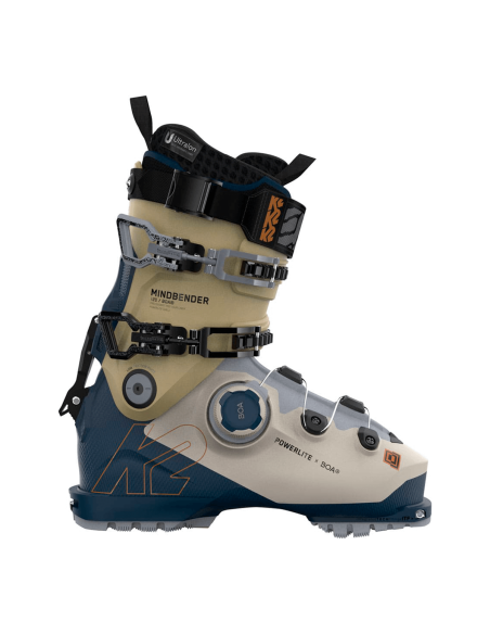 Voksen skistøvler K2 Mindbender 120 BOA MultiFit + Gripwalk Ski Støvle 5,899.00