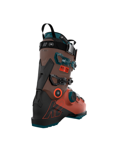 Voksen skistøvler K2 Recon 130 BOA MultiFit + Gripwalk Ski Støvle 5,499.00