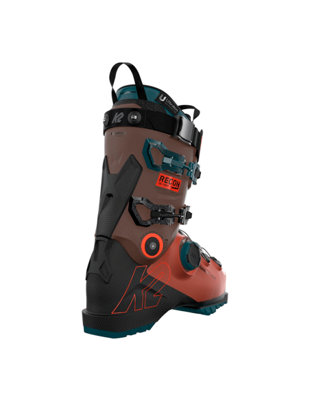 Voksen skistøvler K2 Recon 130 BOA MultiFit + Gripwalk Ski Støvle 5,499.00
