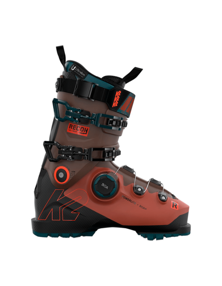 Voksen skistøvler K2 Recon 130 BOA MultiFit + Gripwalk Ski Støvle 5,499.00