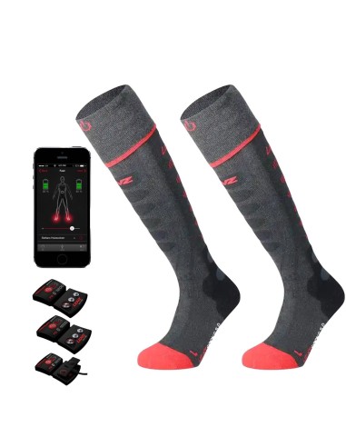 Skistrømper Lenz Heat Sock 5.1 Ski Performance Varme Strømpe + Lithium Pack rcB 1200 1,649.00