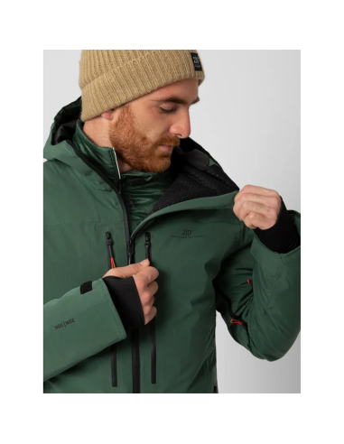 Skijakker 2117 of Sweden - Ebbared Forest Green - Herre Skijakke 1,799.00