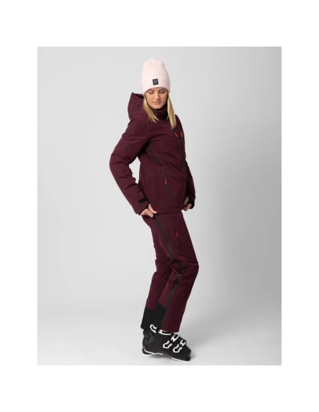 Skibukser 2117 of Sweden - Ebbared Plum - Dame Skibuks 1,499.00