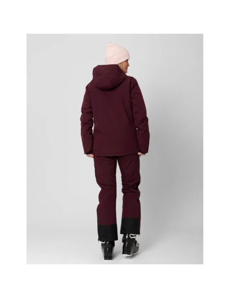 Skibukser 2117 of Sweden - Ebbared Plum - Dame Skibuks 1,499.00