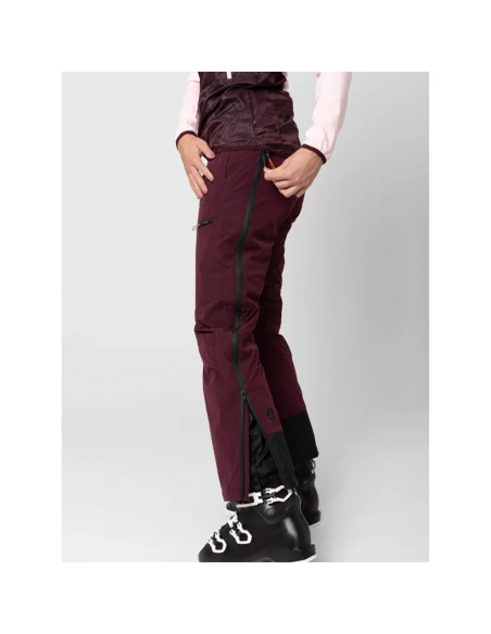 Skibukser 2117 of Sweden - Ebbared Plum - Dame Skibuks 1,499.00