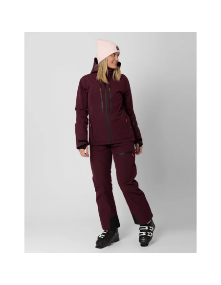 Skibukser 2117 of Sweden - Ebbared Plum - Dame Skibuks 1,499.00