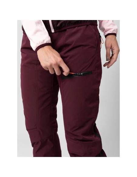 Skibukser 2117 of Sweden - Ebbared Plum - Dame Skibuks 1,499.00