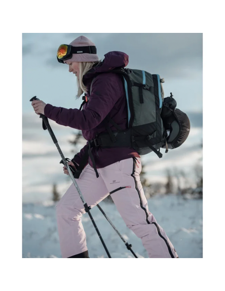 Skibukser 2117 of Sweden - Ebbared Plum - Dame Skibuks 1,499.00