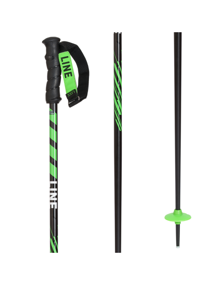 Skistave Line Grip Stick Skistav - Grøn 399,00 kr.