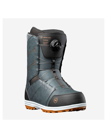 Snowboard støvler NIDECKER Ranger Grey 1,599.00