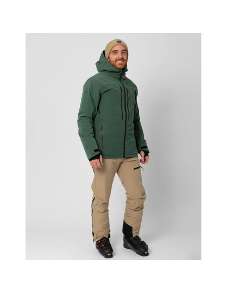 Skibukser 2117 of Sweden - Ebbared Sort - Herre Skibuks 1,499.00
