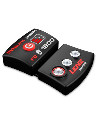 Skistrømper Lenz Heat Sock 5.1 Ski Performance Varme Strømpe + Lithium Pack rcB 1800 1,849.00