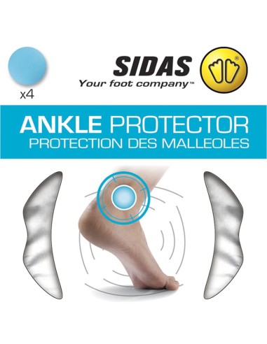 Tilbehør Sidas Ankel Protectors Gel Pads 129,00 kr.