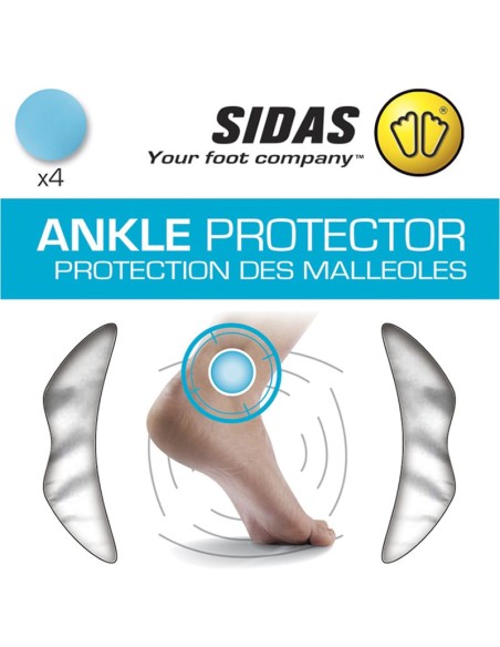 Tilbehør Sidas Ankel Protectors Gel Pads 129,00 kr.