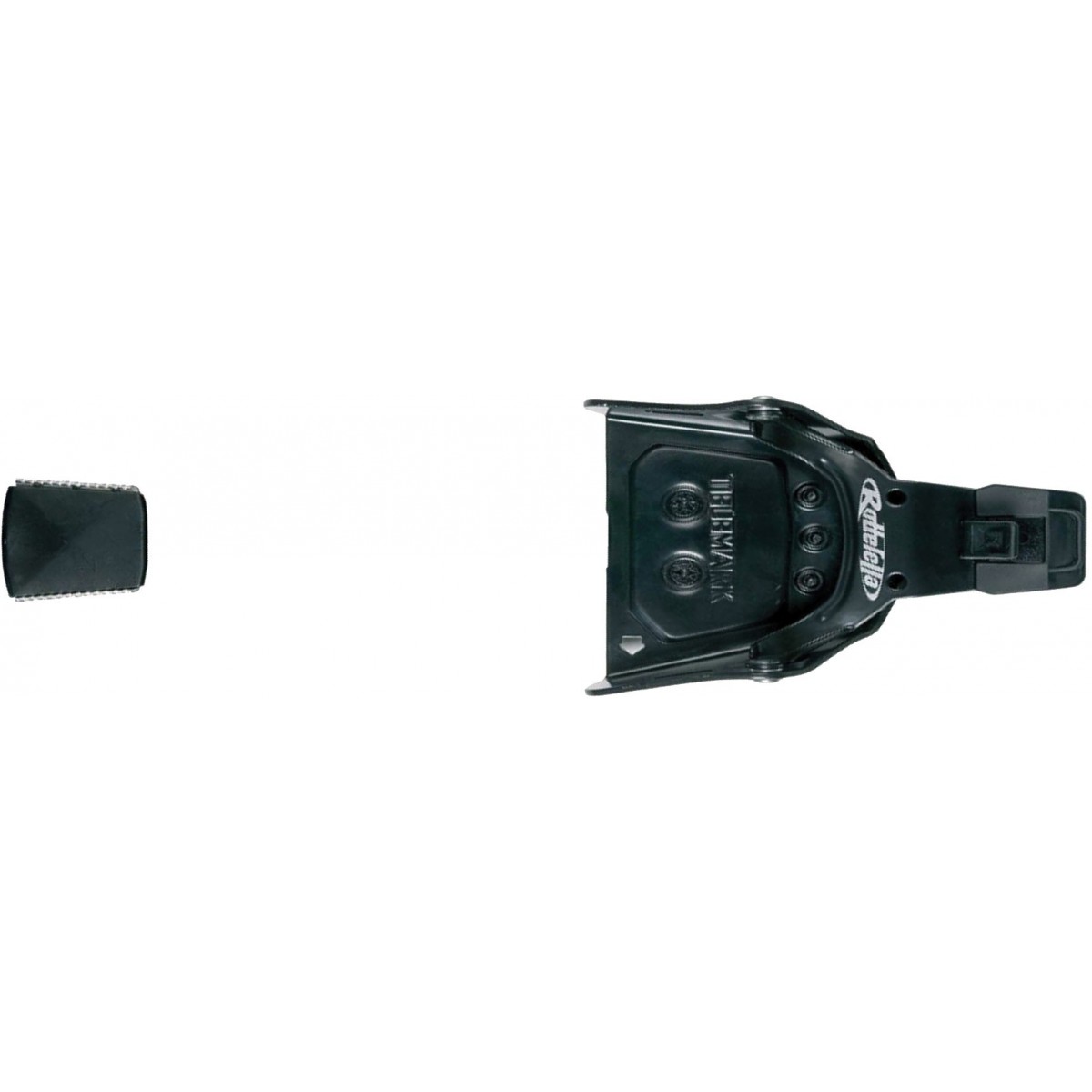 Køb Rottefella Super Telemark Binding - 75mm 3-pin Med Kabel | Frag