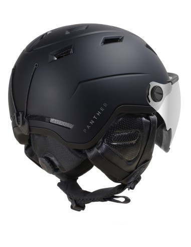 Forside Relax R2 PANTHER Skihjelm Med Fotokromisk Visir - Sort 1,499.00