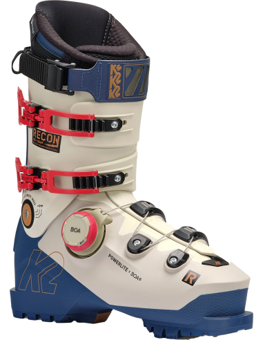 Voksen skistøvler K2 Recon 120 BOA MultiFit + Gripwalk Ski Støvle 5,099.00
