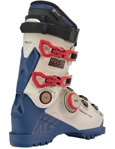 Voksen skistøvler K2 Recon 120 BOA MultiFit + Gripwalk Ski Støvle 5,099.00