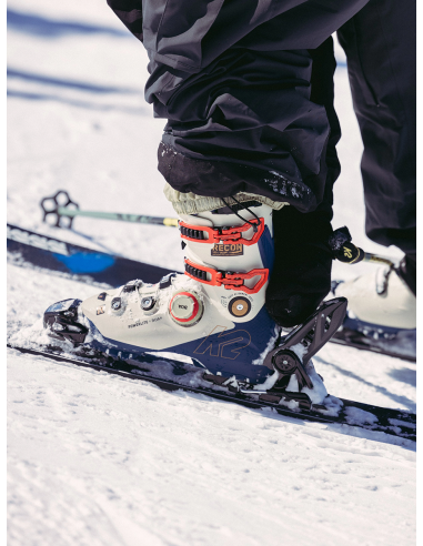 Voksen skistøvler K2 Recon 120 BOA MultiFit + Gripwalk Ski Støvle 5,099.00