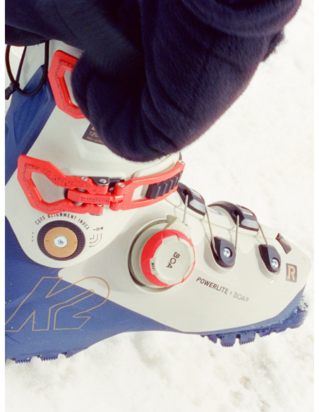 Voksen skistøvler K2 Recon 120 BOA MultiFit + Gripwalk Ski Støvle 5,099.00