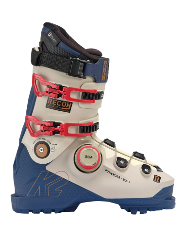 Voksen skistøvler K2 Recon 120 BOA MultiFit + Gripwalk Ski Støvle 5,099.00
